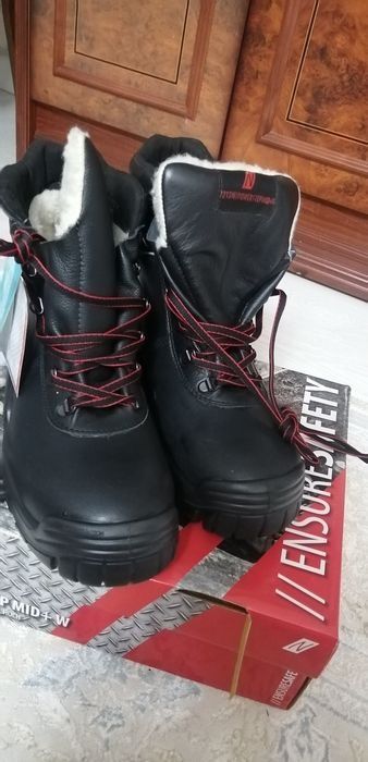 Новый спец рабочий ботинка зимный