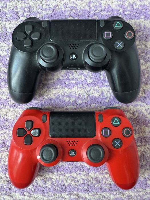 PS4 Slim 500 gb 2 геймпада