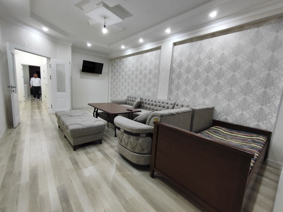 Аренда 2 хонали Евро квартира Сергели-7, ЖК. Грин Хаус