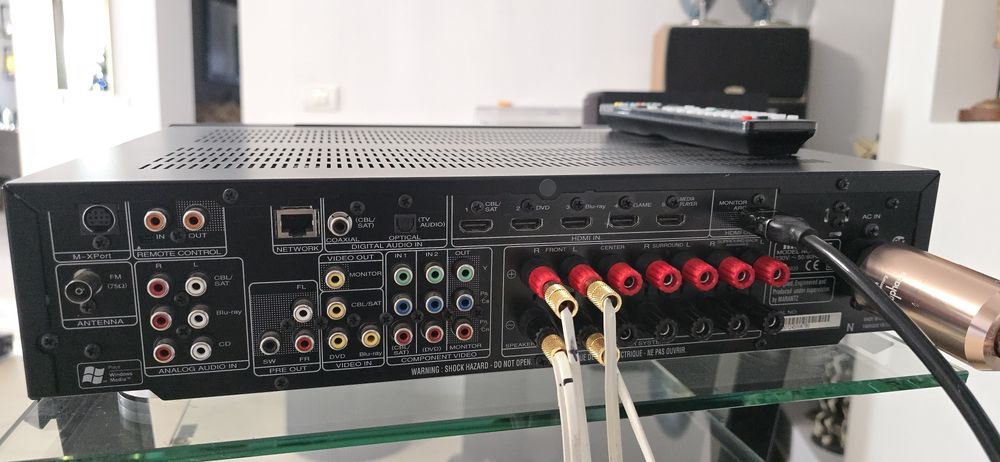 Receiver 7.1 Slim Marantz NR1603 Internet Usb Airplay Hdmi ARC