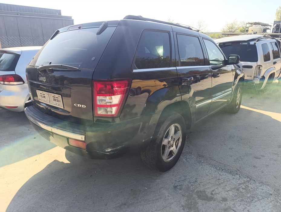 Джип Гранд Чероки 3,0 ЦРД / Jeep Grand Cherokee на части