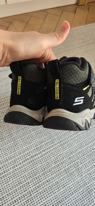 Ghete impermeabile Skechers 31