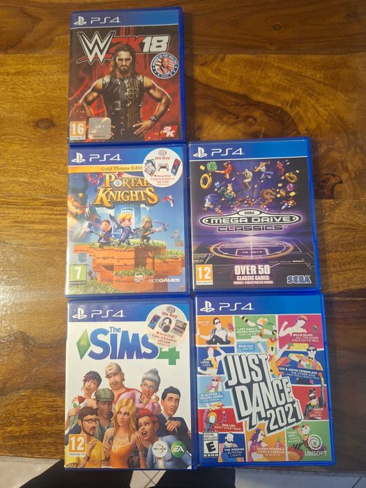 Jocuri pentru consola  ps4