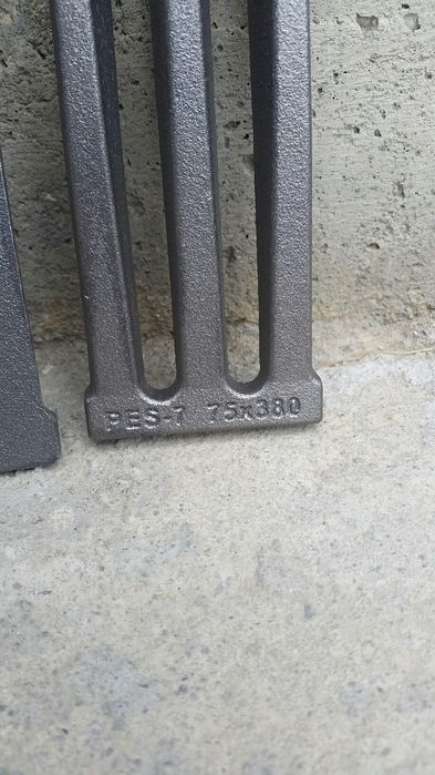 Gratar fonta centrala termica / cazan