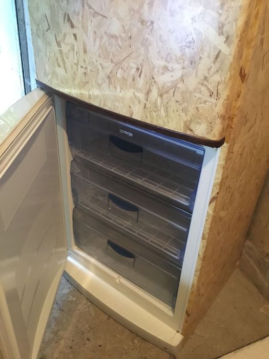 Хладилник с долен фризер GORENJE RK6333W