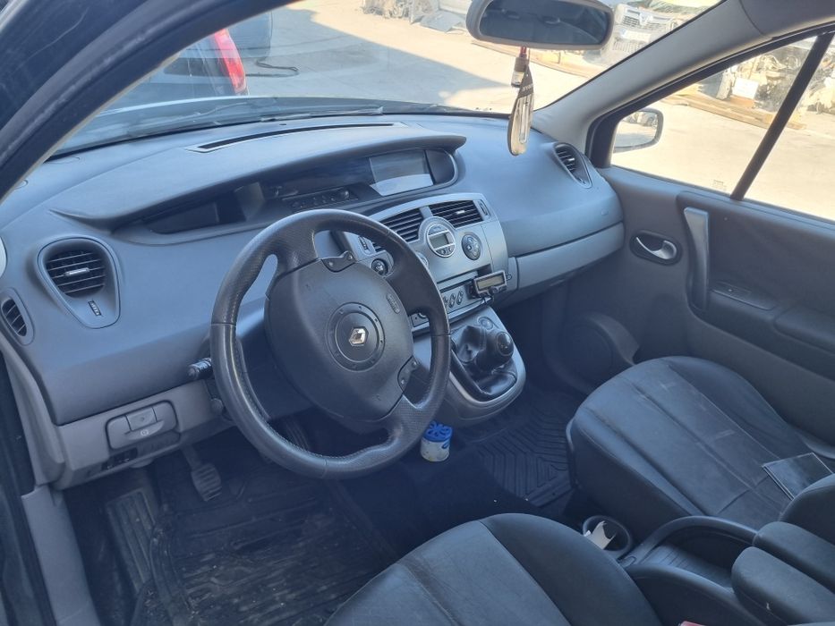 renault megan scenic 1.6 16valve din 2008 cod motor k4m