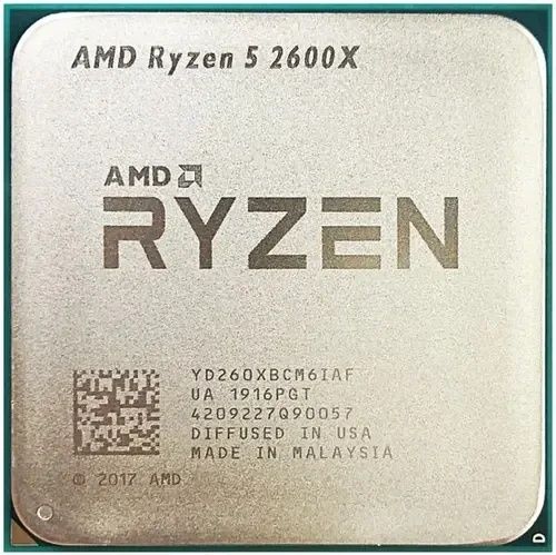 Amd Ryzen 5 2600X в идеале.