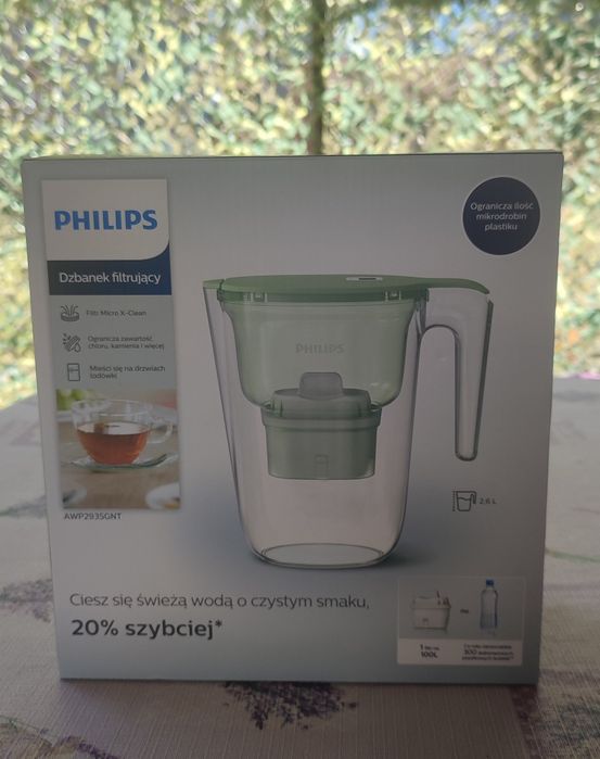 Филтрираща кана за вода Philips. НОВА