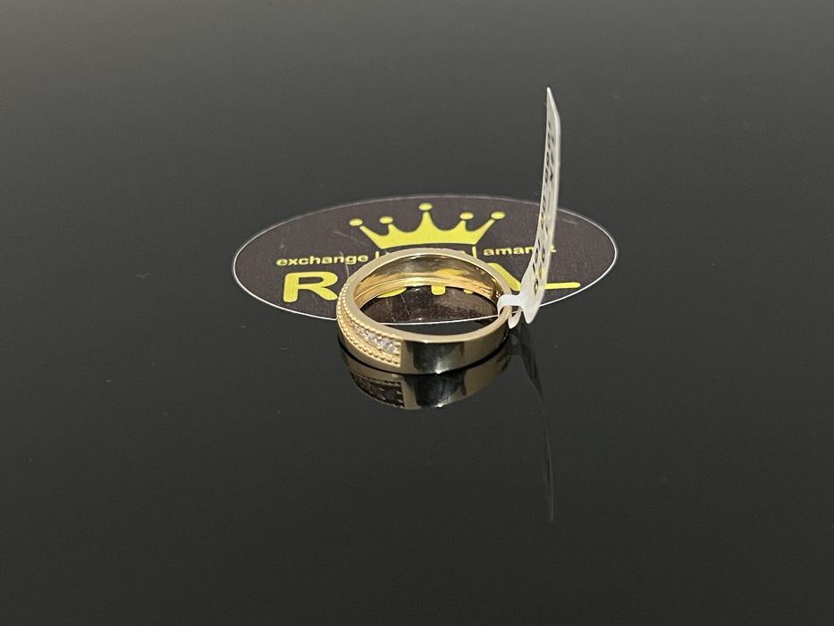 Bijuteria Royal CB : Inel dama aur nou 14k 1,94gr