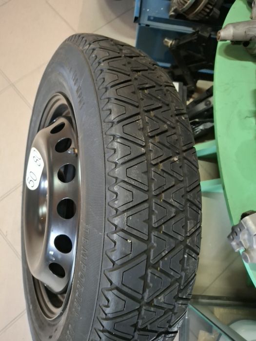 Roată de rezerva Renault Kadjar Captur Megane Scenic R16 2013-(Dot 202