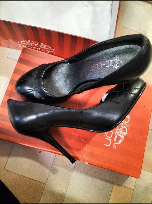 Продам туфли натуральная кожа