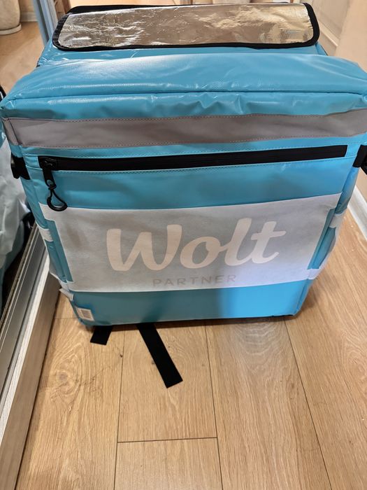 Термосумка Wolt