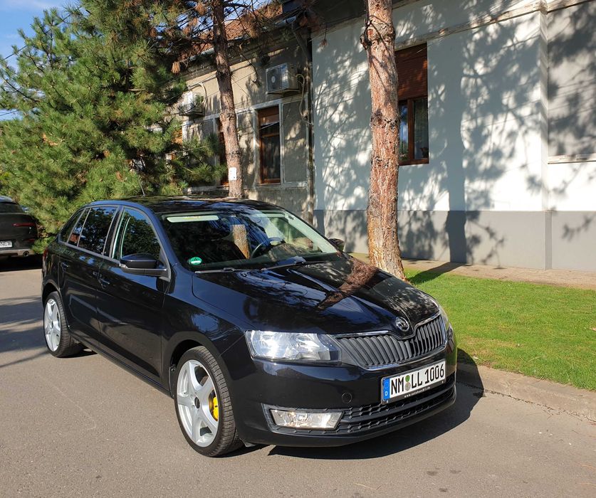 Skoda RAPID 2016 Euro 6 Diesel 90cp 158000 km Germania