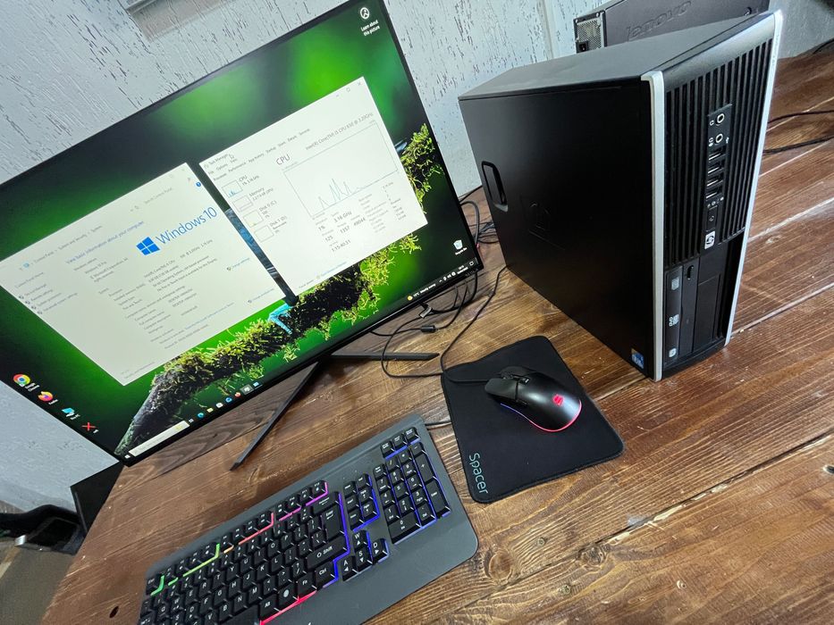 Unitate i5 8gb ram ssd office media gata de folosit completa