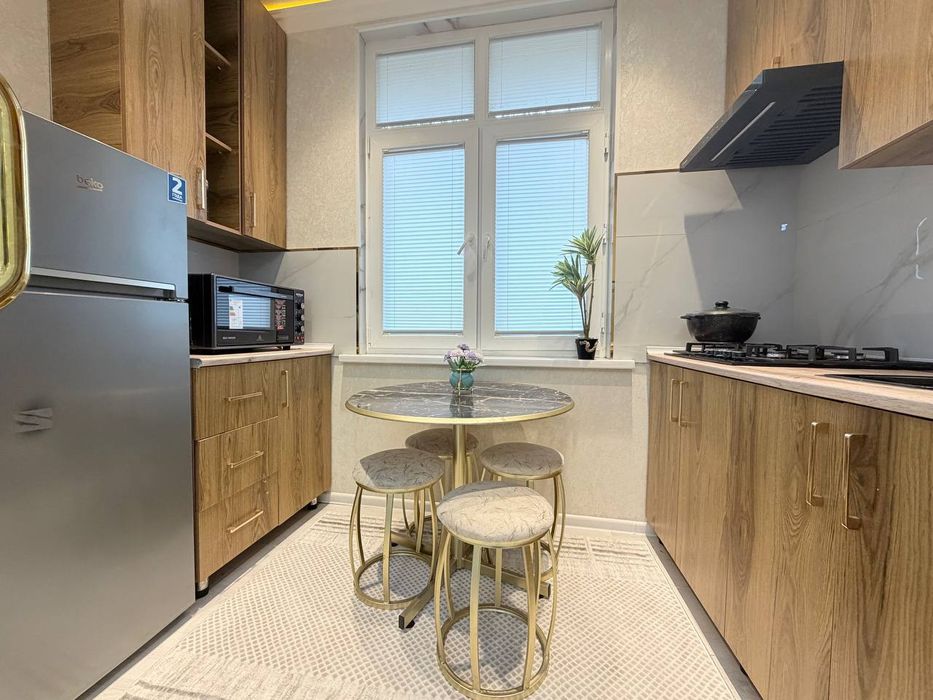 Чиланзар 6 квартал 2в3/2/4 тёплый пол метро рядом