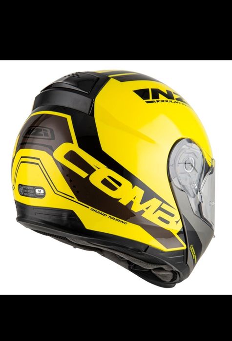 Casca NZI Combi 2 Duo Shock integrala flip-up modulara NOUA