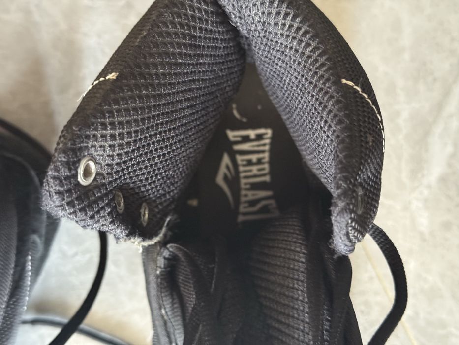 Боксерки Everlast High-Top Competition 527
