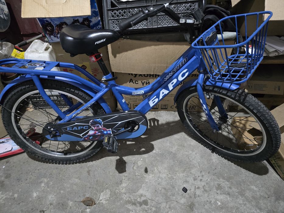 Детский велосипед Барс