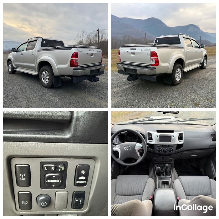 Toyota hilux 2.5 /144 cp