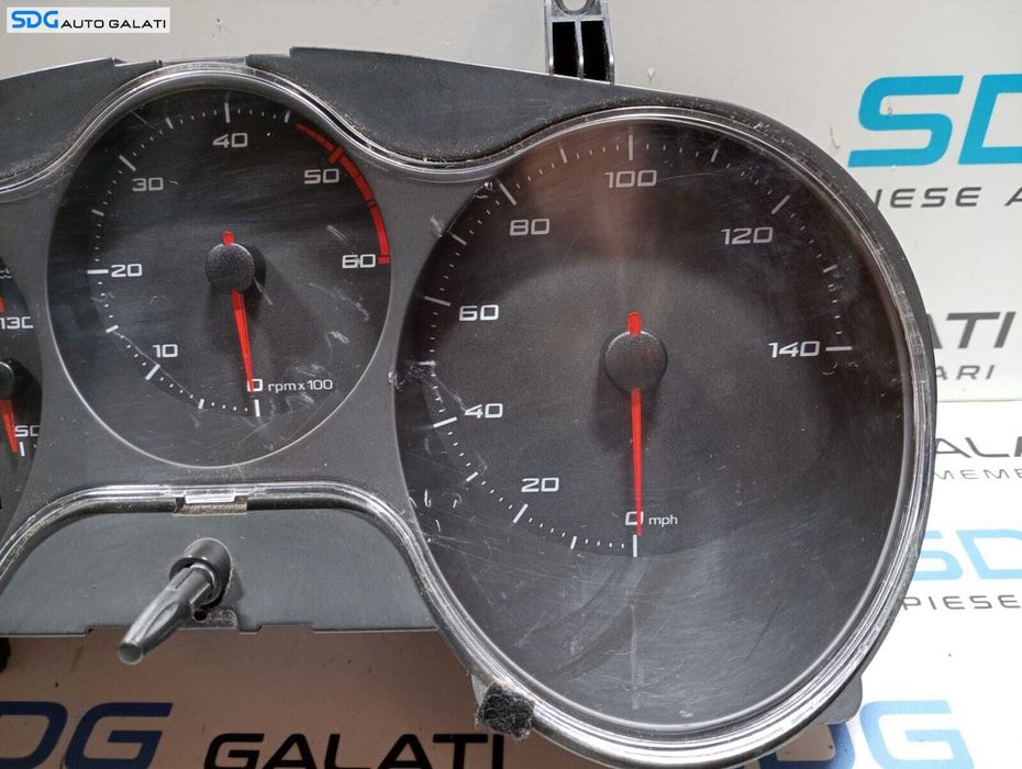 Ceas Ceasuri Cluster Instrumente Bord Seat Leon 1P 1.6 TDI 2006 - 2013 Cod 1P0920953D [M3859]
