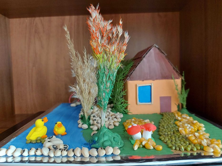 Осенние поделки ватсап