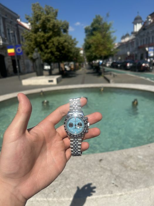Ceas Seiko mod cronografic