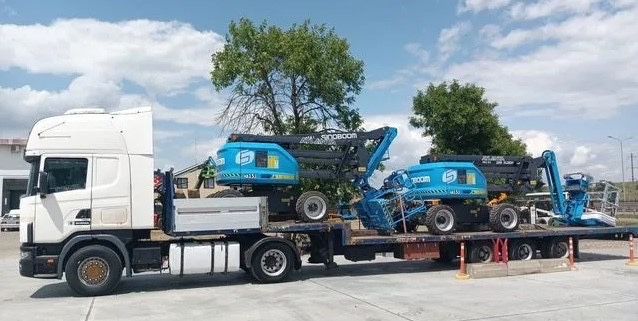 Перевозка Негабарита. Негабаритный груз Трал