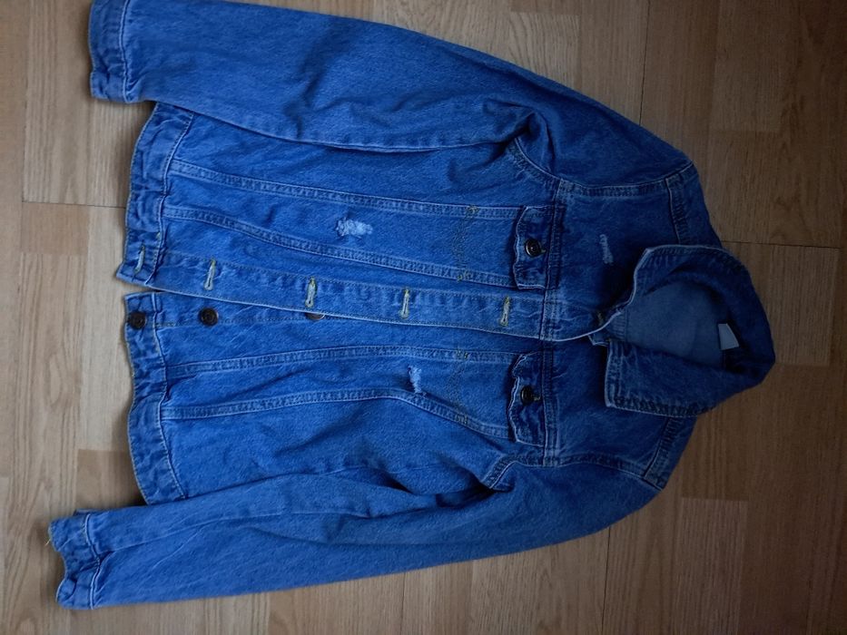 Дънково яке 11-12 години