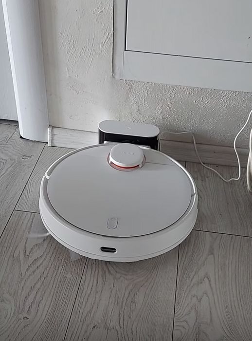 Robot de aspirare Xiaomi S10 BHR5988EU, Wi-Fi, aspirare&spalare simultana, 45 W, autonomie 130 min