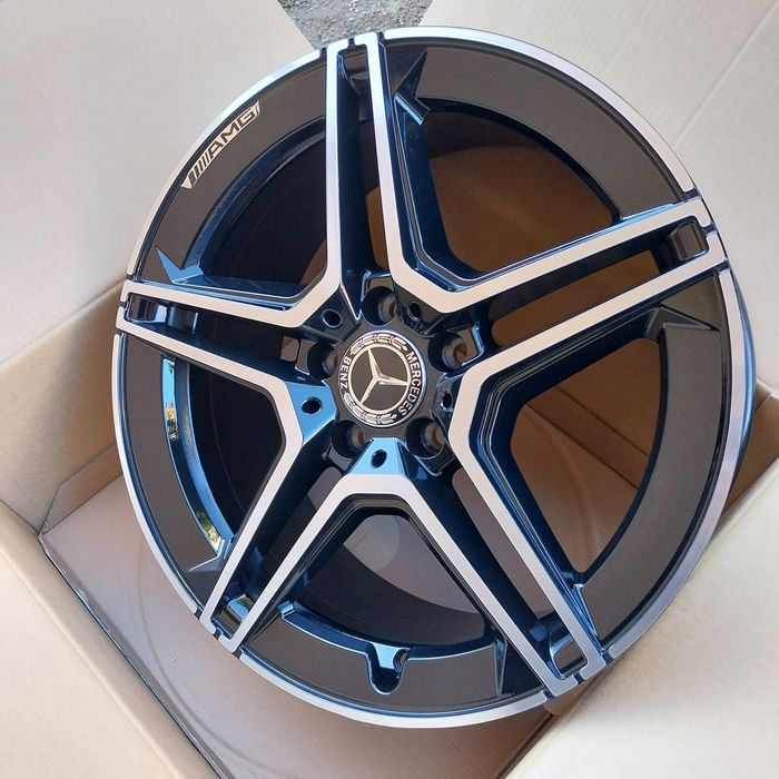 18"цола AMG джанти  Мерцедес Mercedes 5х112 A,B,C,E,СLА GLA и др.