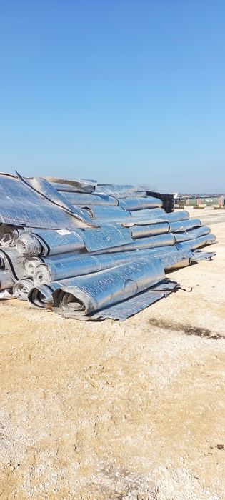 Folie aluminizata izolație