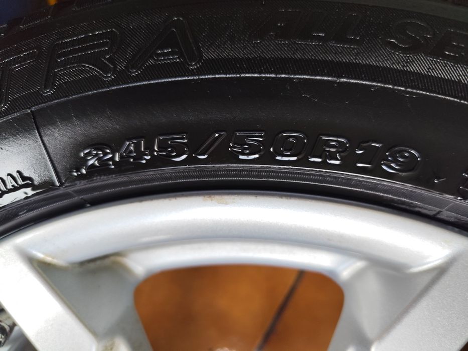 Set jante BMW X3 X4 G01 G02. R19. Cu Anvelope iarna maxxis 245/50R19