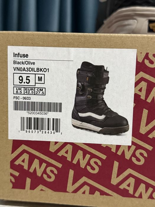 Snowboard boots Vans Infuse