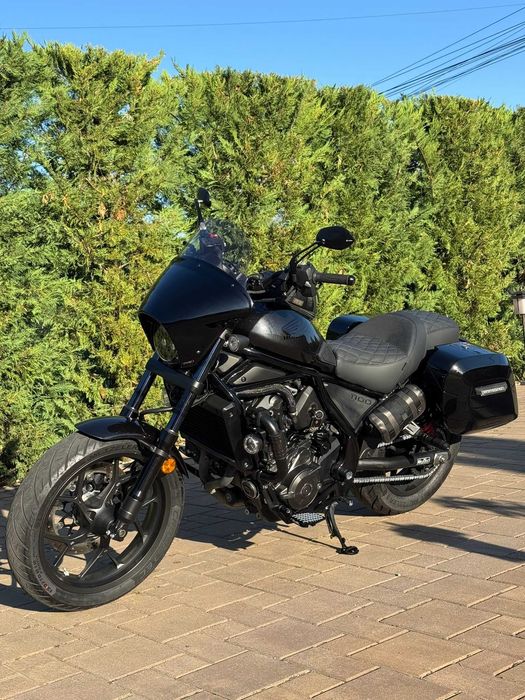 HONDA REBEL 1100 DCT in garantie