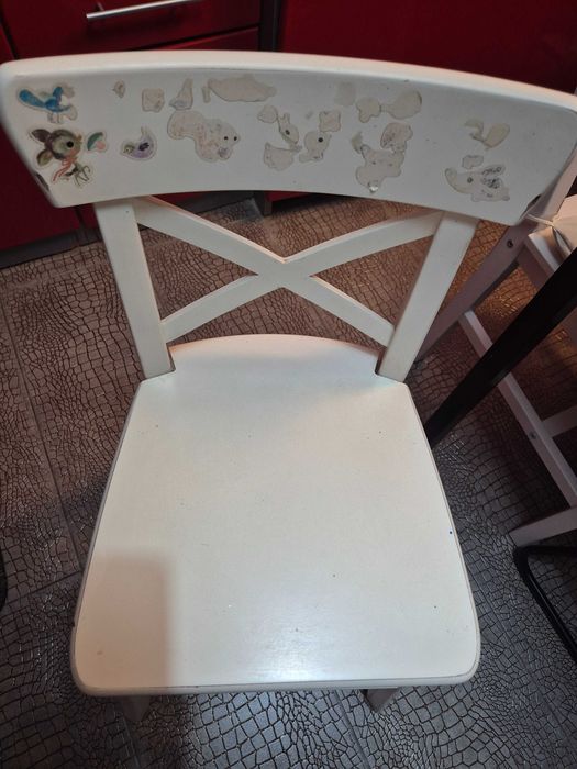 Икеа детски стол