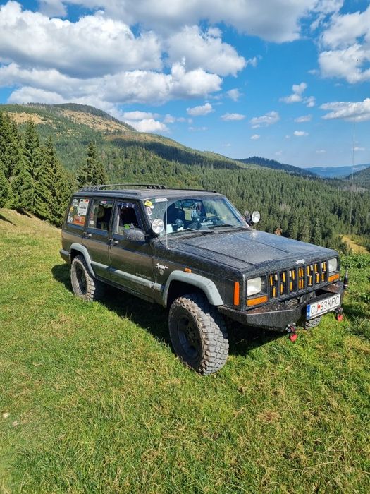 Bara fata metalica Off-road VPD pentru Jeep Cherokee XJ