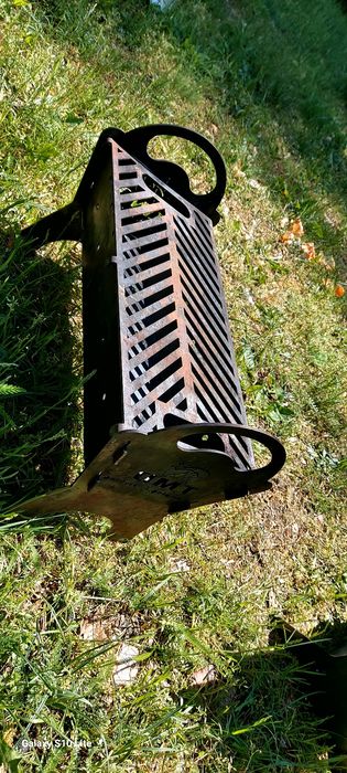 Gratar și Sobita demontabil.