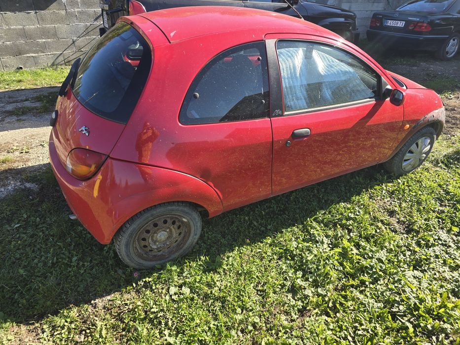 Ford Ka, radiata, 2006, 100.000km