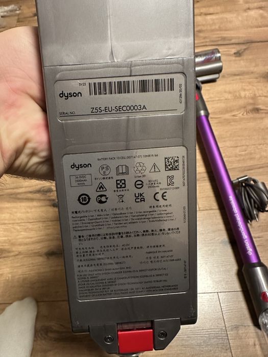 Aspirator Dyson Gen5 Detect Absolute