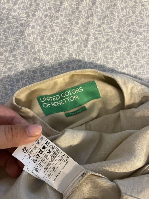 Rochie din 100% in Benetton