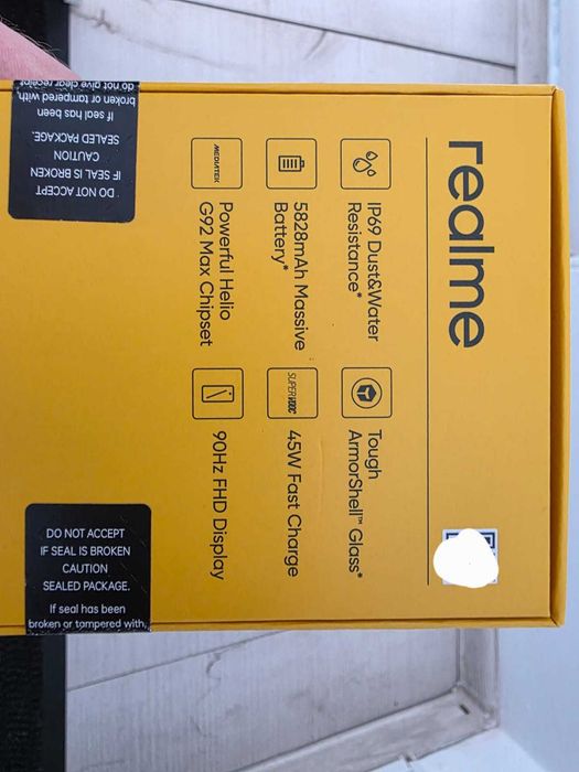 Realme C75 waterproof shockproof dustproof