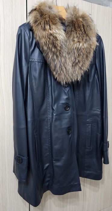 Кожено яке естествена кожа