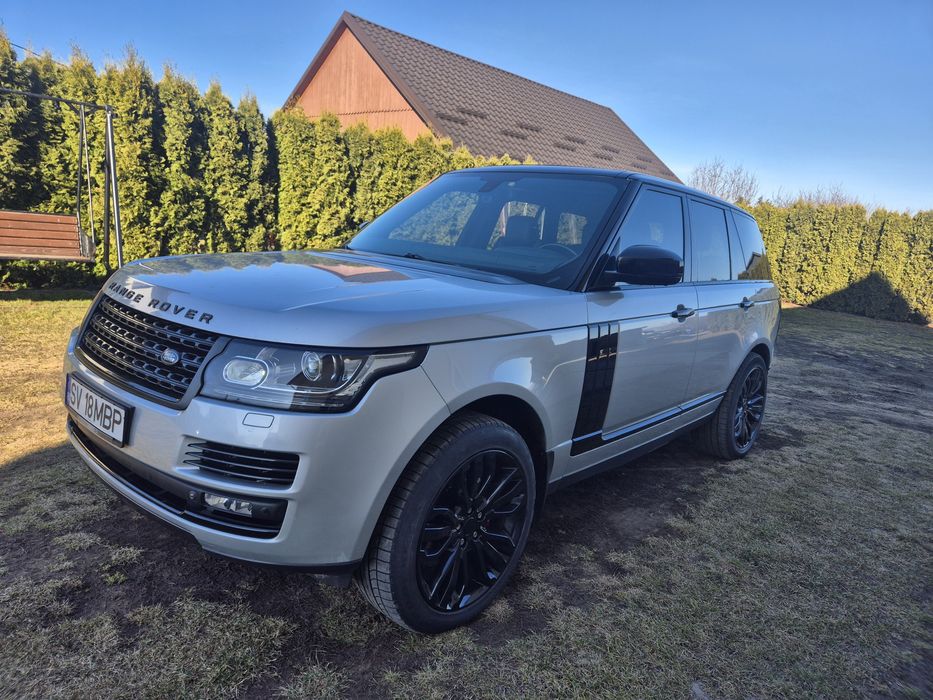 Land Rover Range Rover Vogue 3.0 diesel 2013 euro 5 258 CP