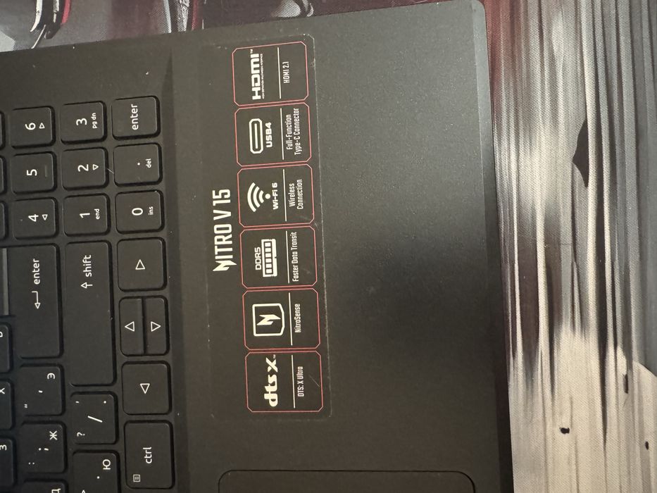 Продам ноутбук acer nitro 5