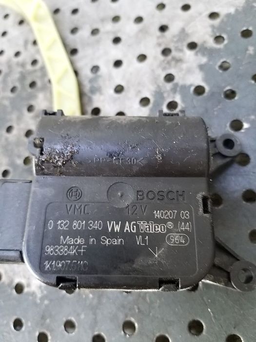 Motoras clapeta aeroterma vw golf 6 5k 0132801340 983384kf 1k19075hc