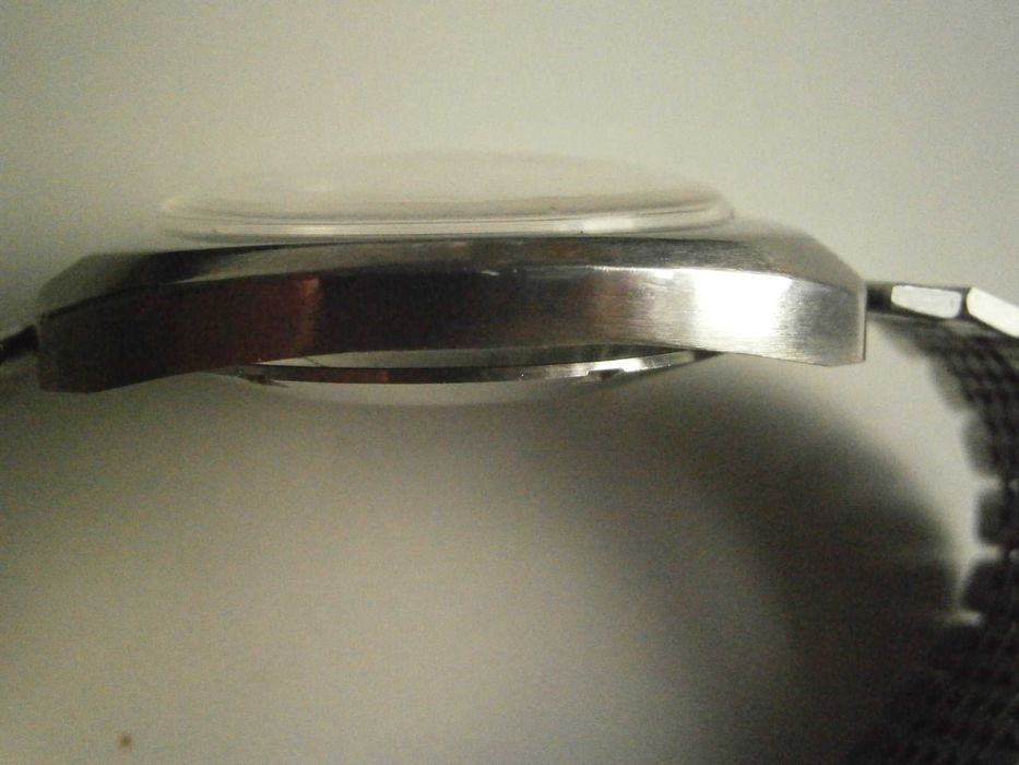 DUGENA, automatic, 36,5 mm, PUW 1561, 25 jewels, Pfortzheimer, Germany