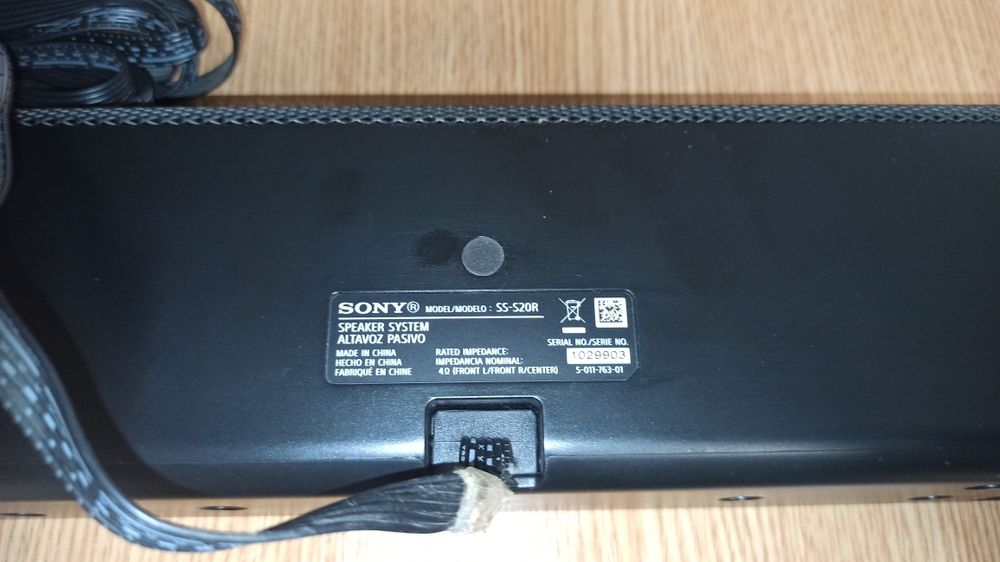 Soundbar SONY HT-S20R, 5.1, 400W