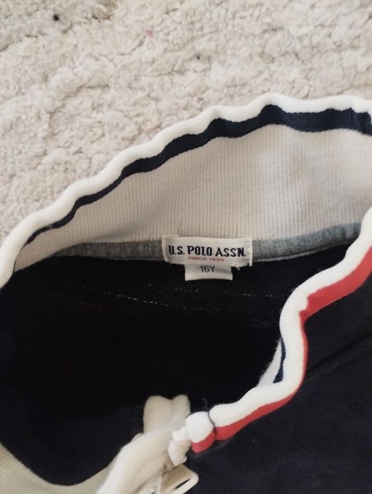 Bluza trening u.s. Polo assn