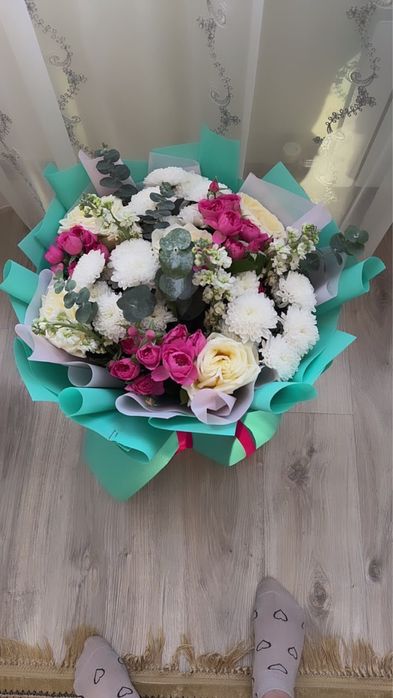 Свежий Красивый Букет