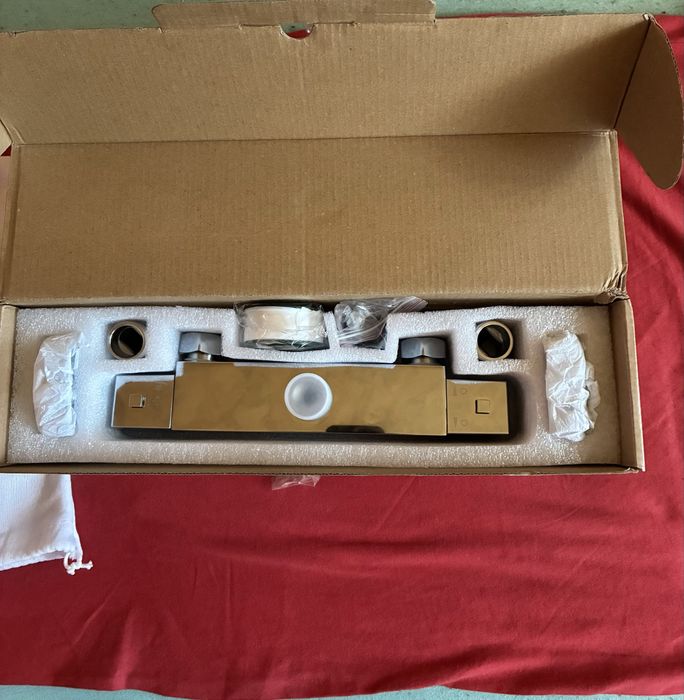 Baterie dus cu termostat dublă